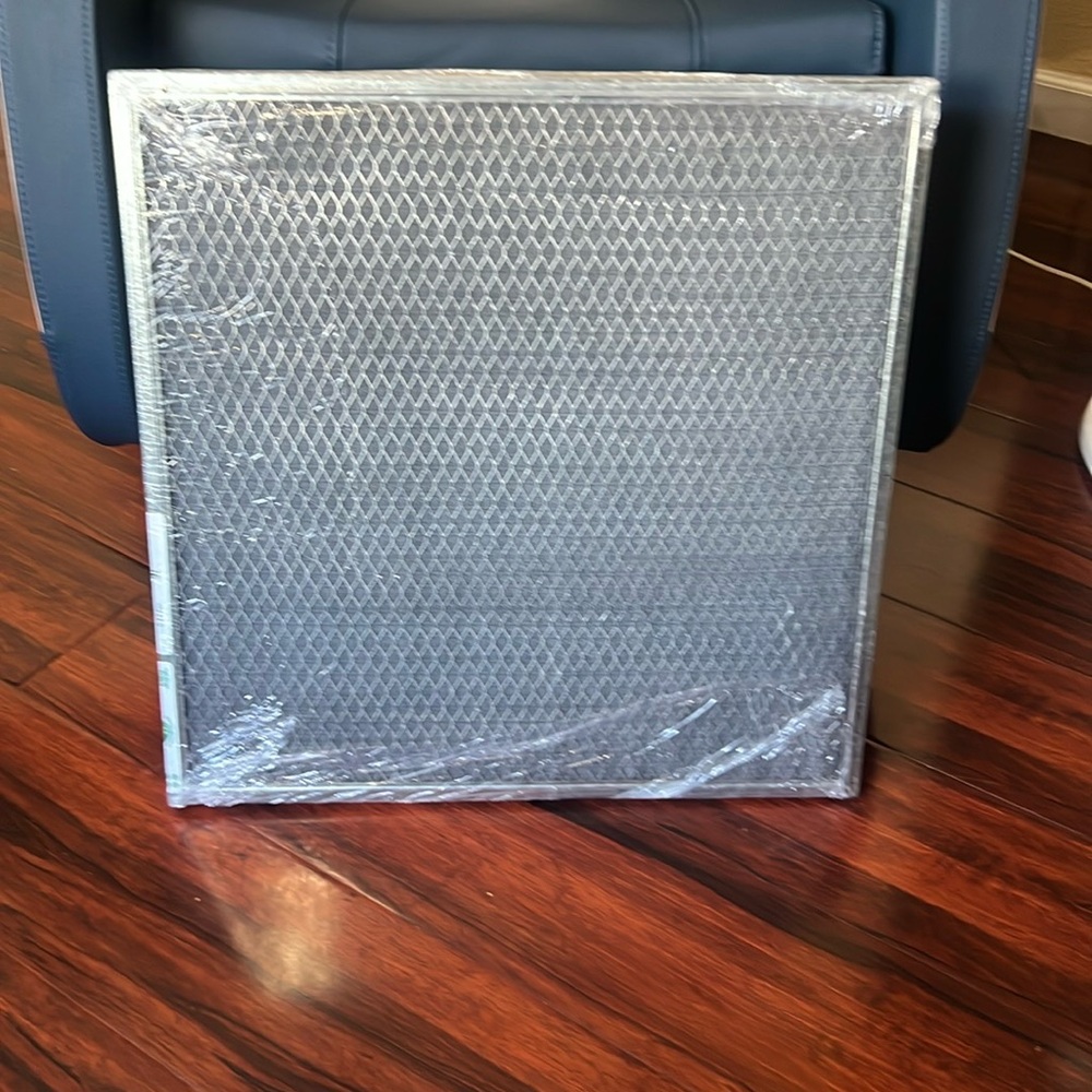 Reusable air filter for home